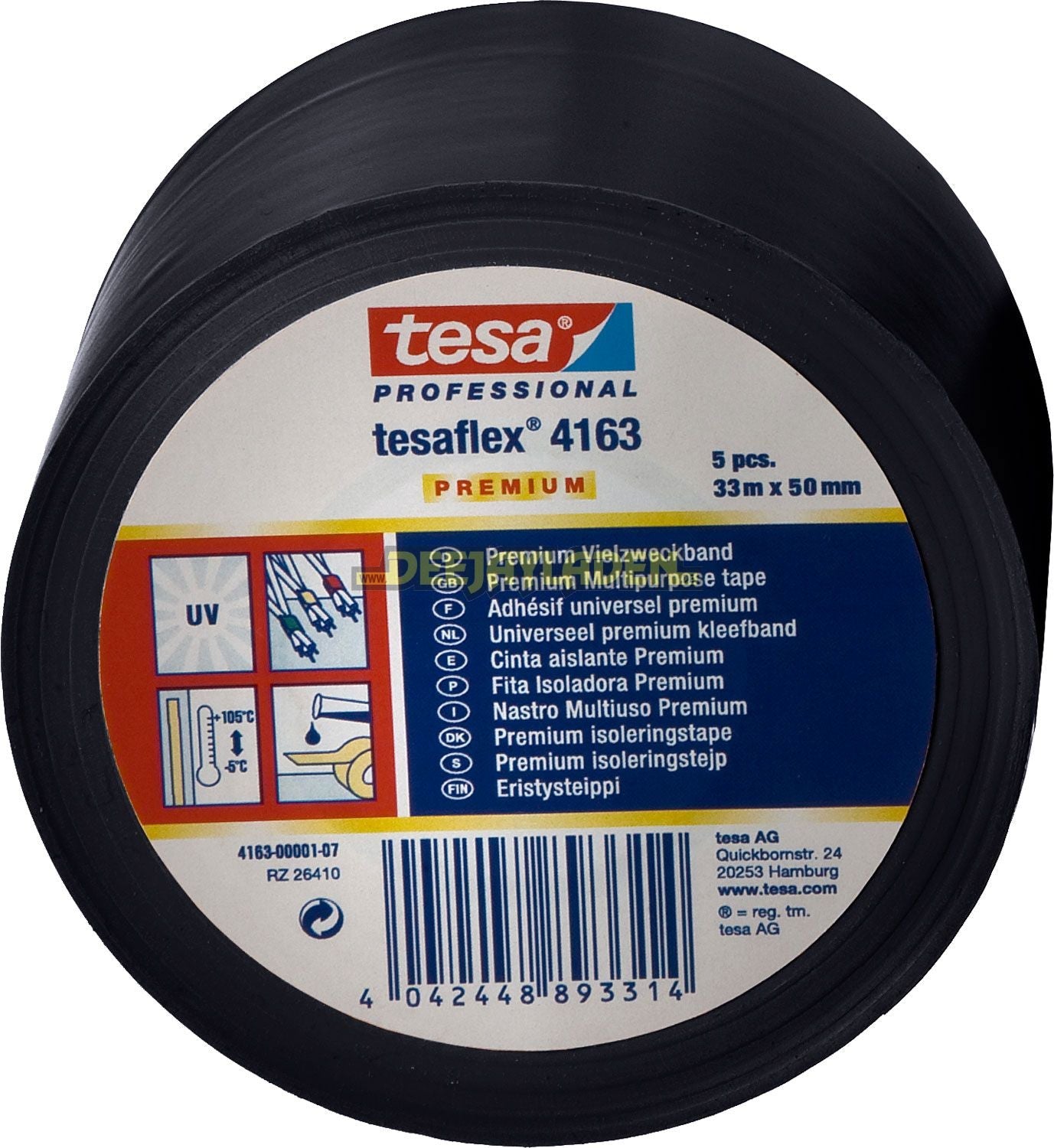 Tesa 04163-00072-92