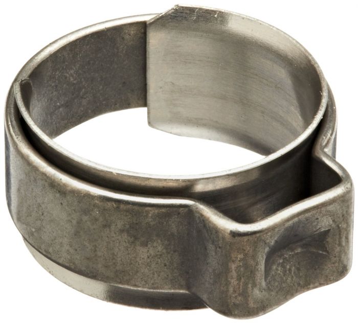 Oetiker 15400024 | 1-Ear Clamp With Insert 8.5-10.0mm (100 per bag)