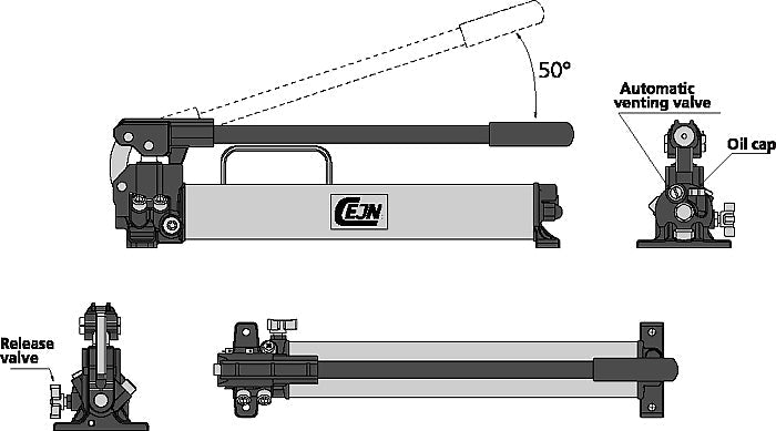 Manual pump