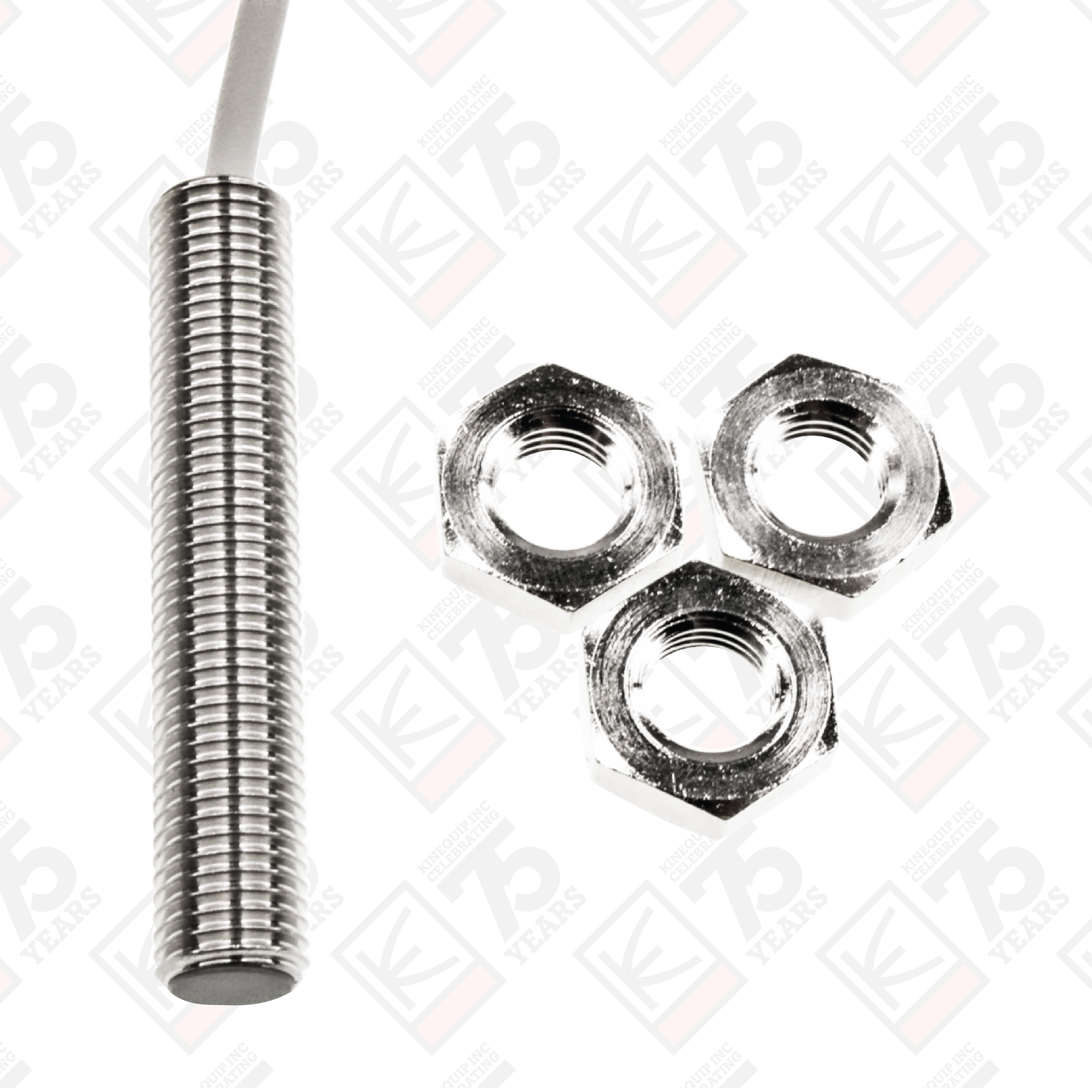 Robohand OISP-011 | PNP Inductive sensor, quick disconnect, 8MM