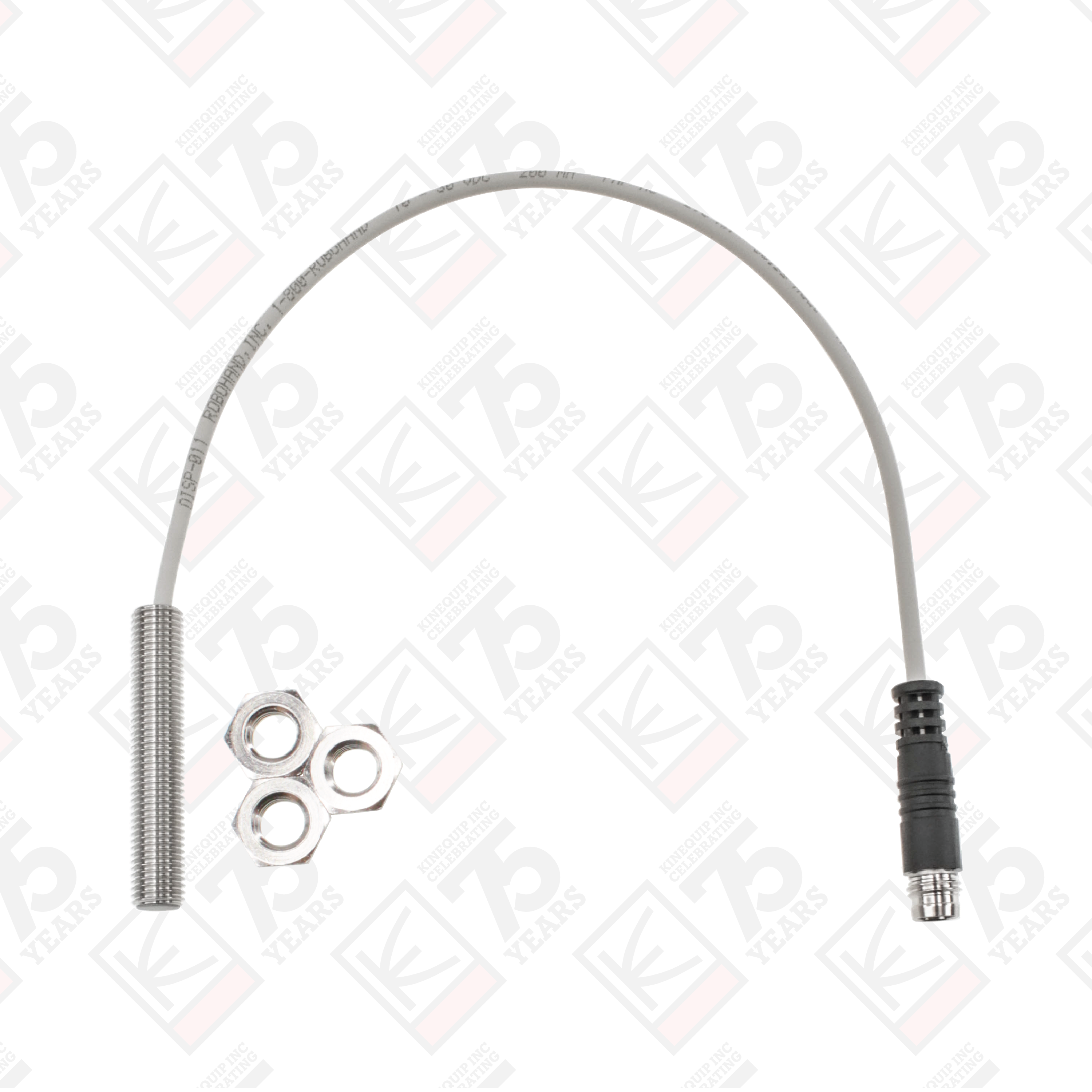 Robohand OISP-011 | PNP Inductive sensor, quick disconnect, 8MM