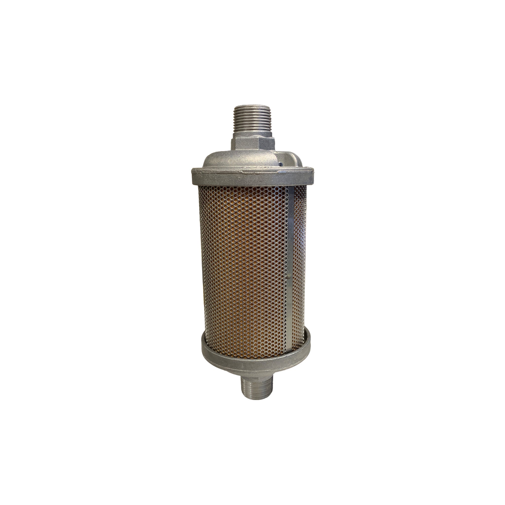 ALWITCO 0319007 | T07 Thru Flow Muffler Male 3/4" NPT