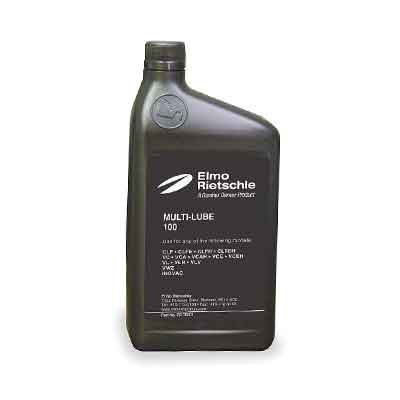 Elmo Rietschle 75275001 Oil Super-Lube 46P 12oz