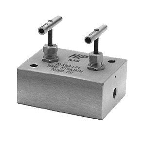 HiP 15-SBB-NFD Block and Bleed Needle Valve NPT (pipe)