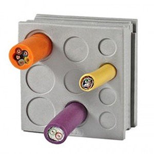 Icotek DT2 Membrane Cable Grommet Gray