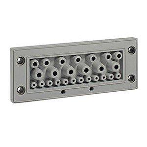 Icotek KEL-DPZ 24|16 Cable Entry Plate Gray