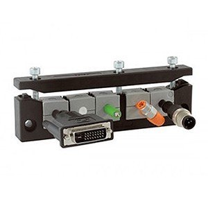 Icotek 48250 | KEL-ER-E5|V2A Split Cable Entry Frame Black