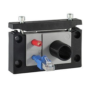 Icotek KEL-U 10|6 V2A Split Cable Entry Frame Black