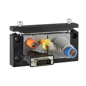 Icotek 54168 | KEL-U 16|8 V2A Split Cable Entry Frame Black