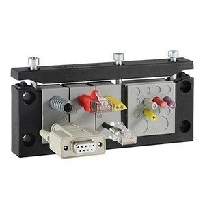 Icotek 54244 | KEL-U 24|4 V2A Split Cable Entry Frame Black