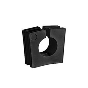 Icotek 39910 | Kt-4|-05 Small Cable Grommet Black