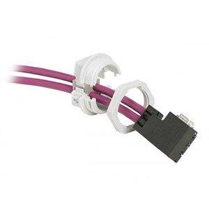 Icotek 45204 | KVT-50-2 Gray Circular Split Cable Gland