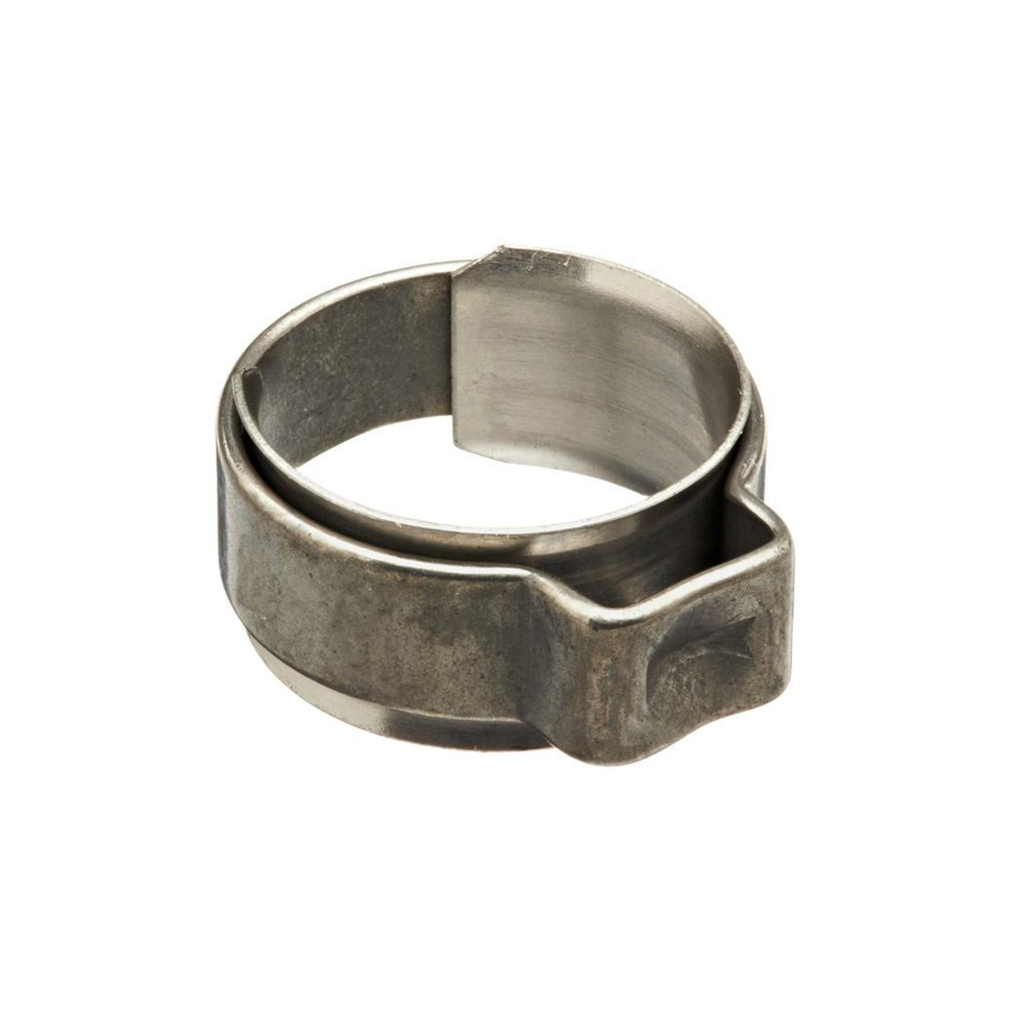 Oetiker 15400049 | 1-Ear Clamp With Insert 21-23.8mm (100 per bag)