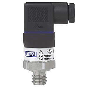 Wika 50372475 A-10 100PSI 4-20MA Electronic Pressure Transmitter