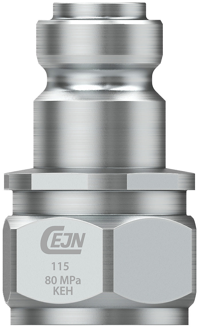 CEJN 10-115-1454 | Male Coupling, 3/8" NPT