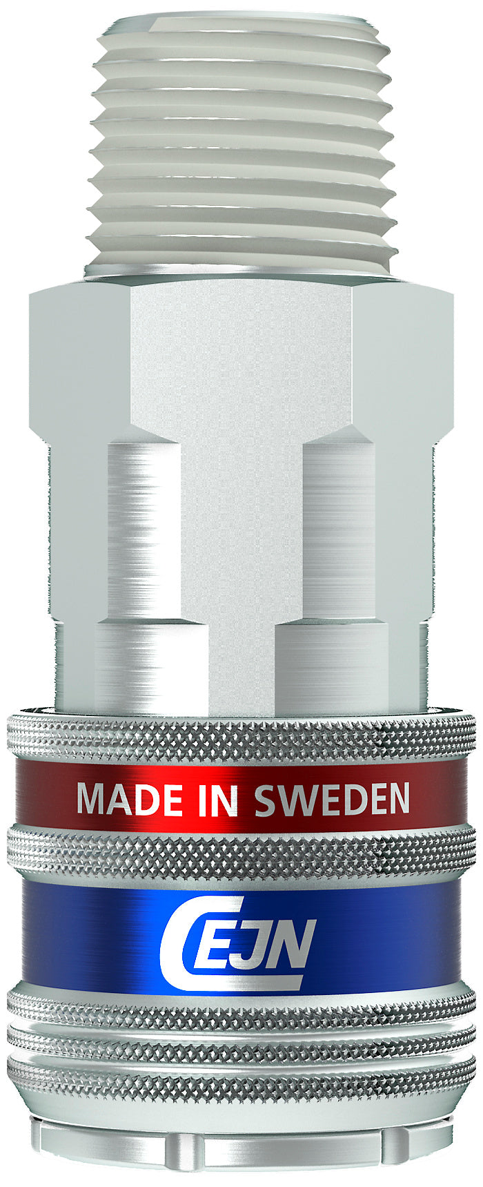 Cejn 10-310-1455 Series 310 DN 5.3 eSafe Male Thread Coupling NPT 1/2", 16 Bar
