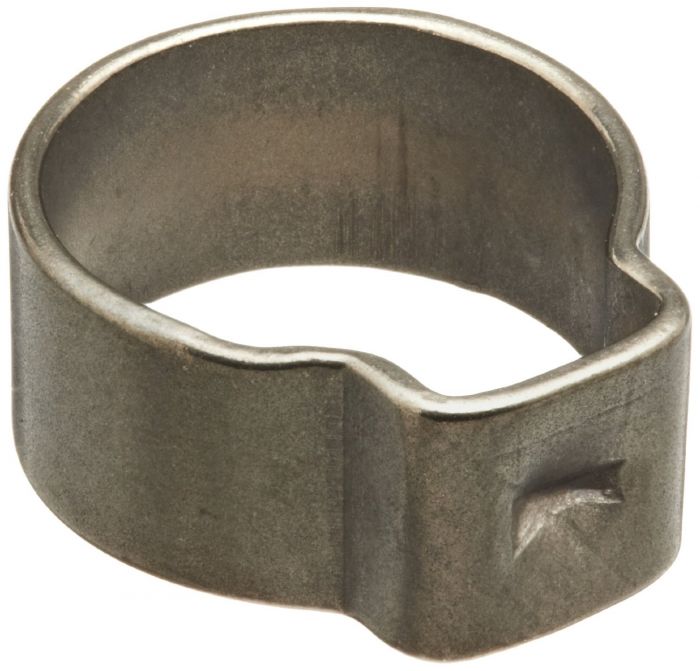 Oetiker 16702493 | 1-Ear Clamp Stepless 10.3-12.8mm (100 per bag)