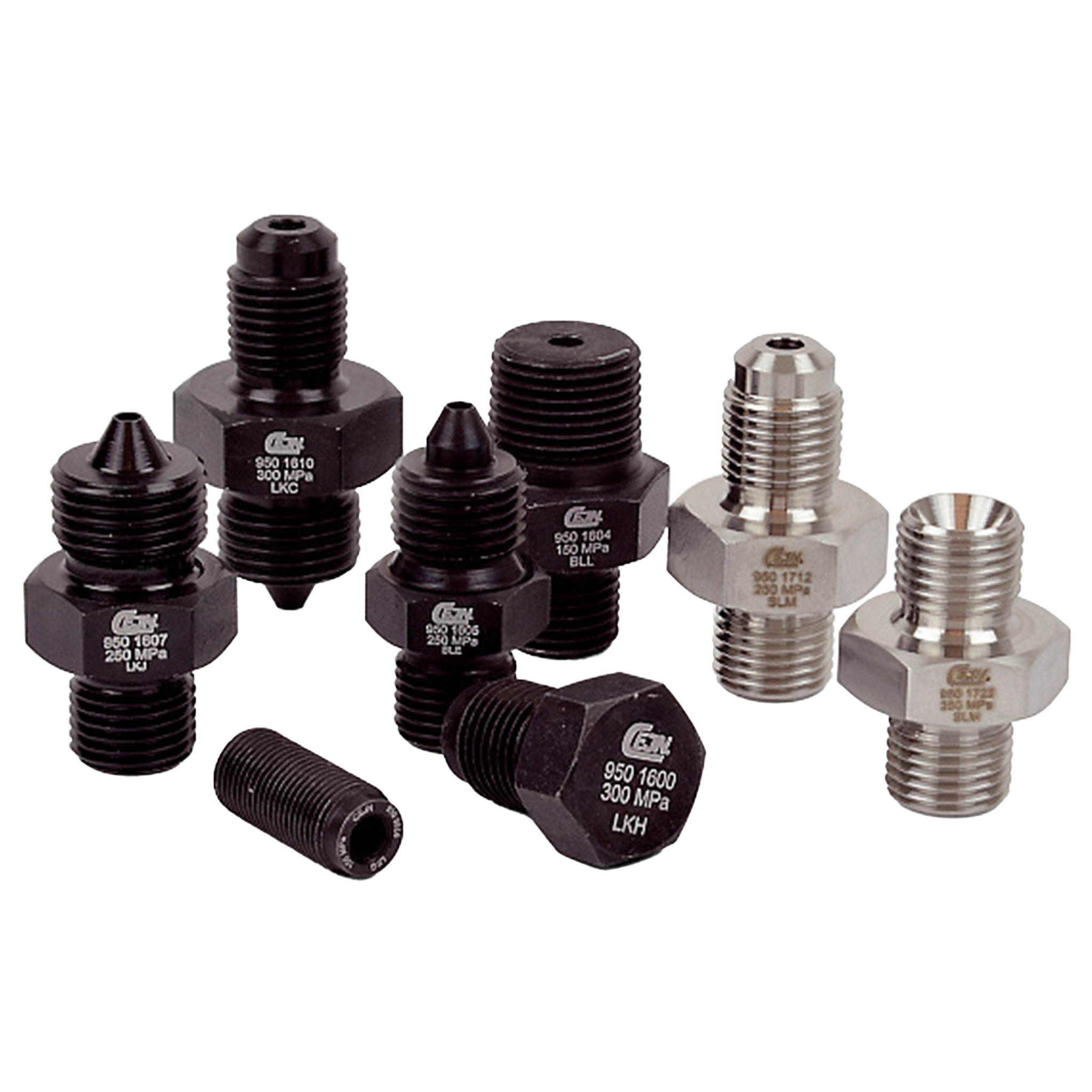 CEJN 19-950-0029 | Male Adaptor Coupling, G 1/4" and 9/16"-18 UNF