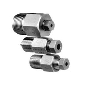 HiP 20-21HF4LM9 Adapter Female High Pressure to Male Medium Pressure