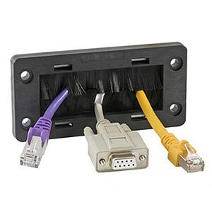Icotek 51505 | KEL-BES-10 Black Brush Cable Entry Frame