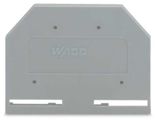 WAGO 281-301 End and Intermediate Plate