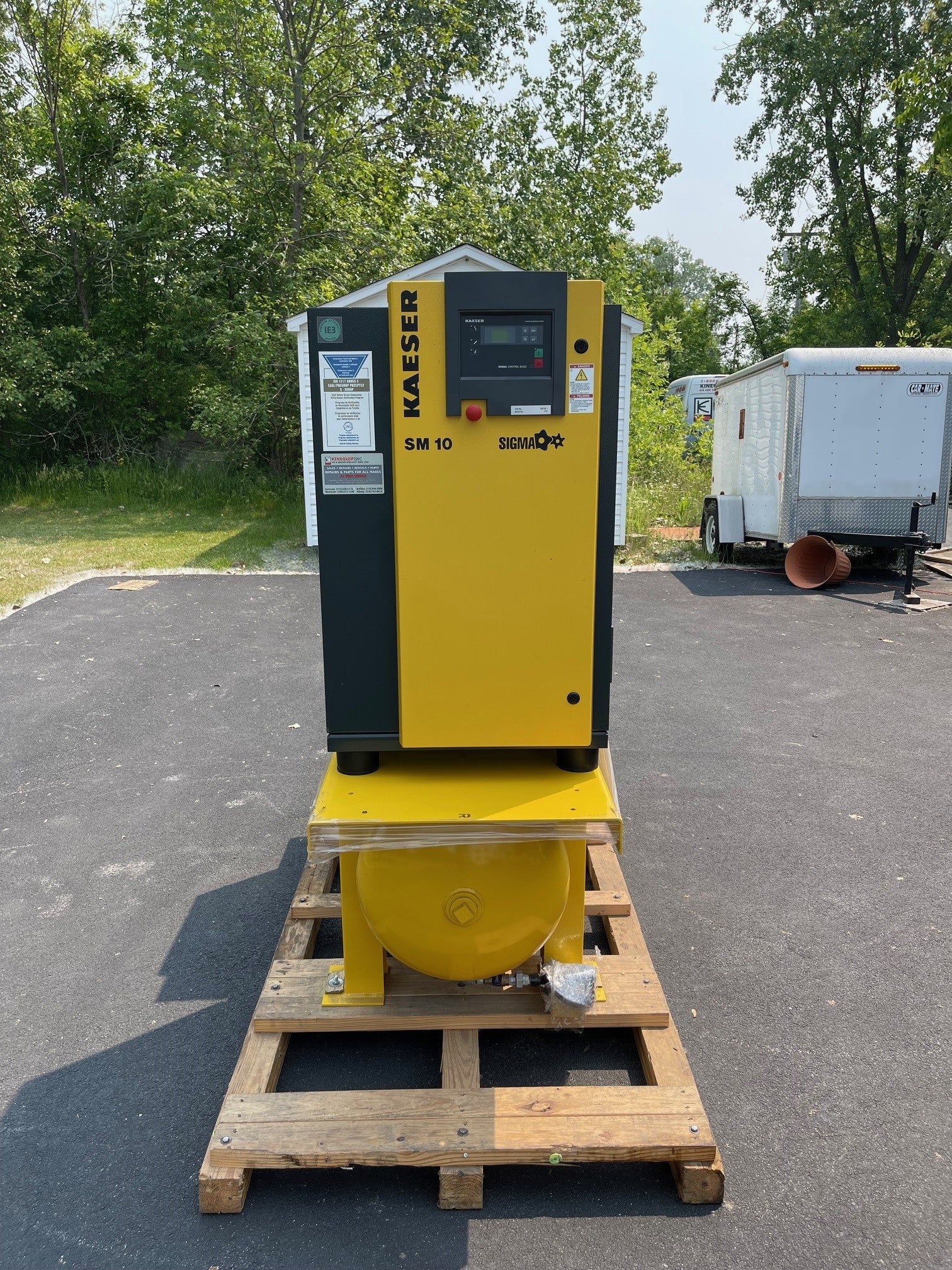 KAESER SM 10 SIMPLEX W/ SECOTEC DRYER