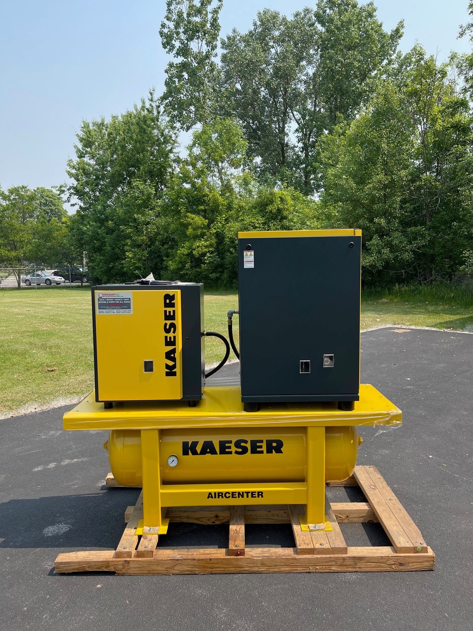 KAESER SM 10 SIMPLEX W/ SECOTEC DRYER