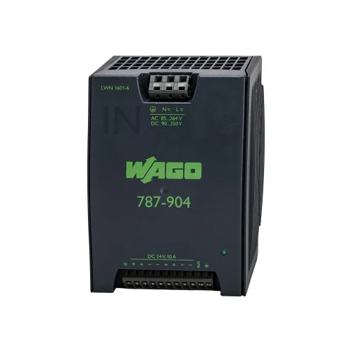 WAGO 787-904 Power Supply 24VDC