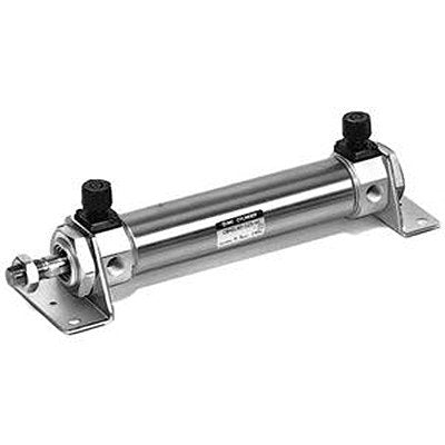 SMC CDBM2F32-75-HN Cylinder Round Body End Lock A-SW