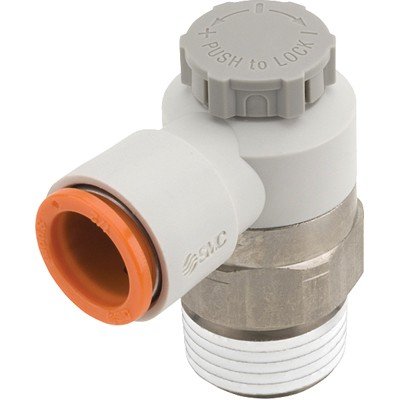 SMC AS3201F-02-07S | Flow Control with Fitting