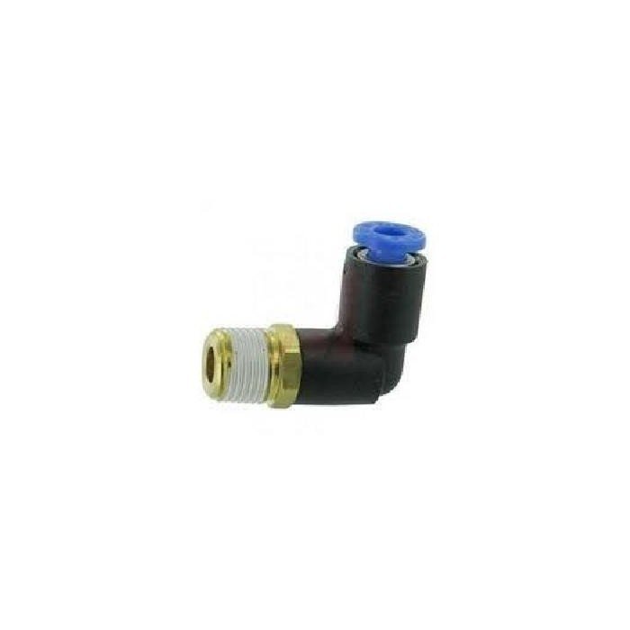 SMC KQL12-02S-X2 | Fitting Nickel Plating