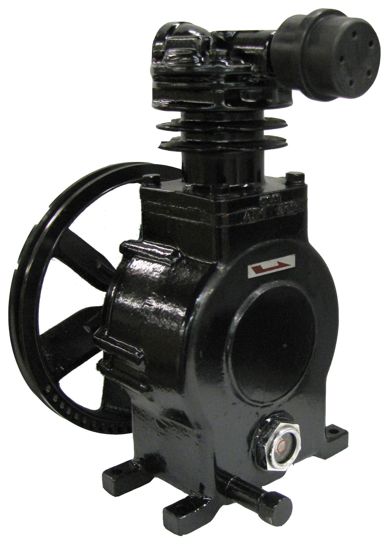 Powerex LPS050A Lubricated Reciprocating Air Compressor  Pump