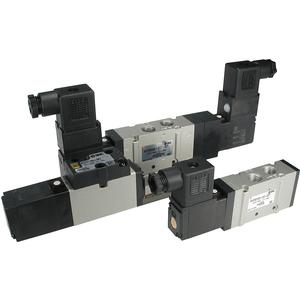 SMC NVFS3400-3F | Valve Solenoid/Pilot 110VAC