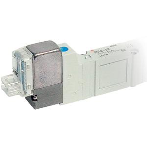 SMC SY7340-5LZ Valve Solenoid Base Mount