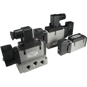 SMC VFR3200-5FZC | Valve Dbl Plug-In Base Mount
