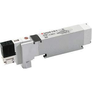 SMC VQ2100Y-5C | Valve Solenoid 24VDC