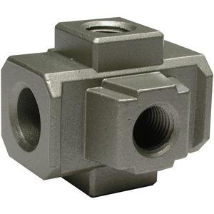 SMC Y44-N03 | Cross Spacer 3/8" NPT
