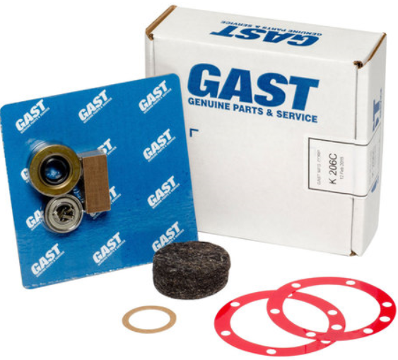 Gast K206C Repair Kit at Kinequip