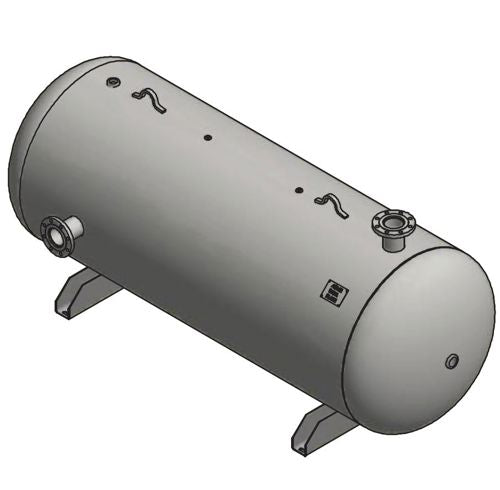 Samuel A10665  HORIZONTAL AIR RECEIVER