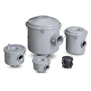 Solberg CSL-849-125HC CSL-Series Compact 1.25" Inlet Vacuum Air Filter