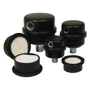 Solberg FS-07-075 | FS-Series Miniature 0.75" Inlet Filter Silencer