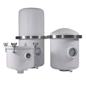 Solberg HDL-PSG344/2-300 HDL-Series Compact Heavy Duty Oil Mist 3" Vacuum Discharge Filter