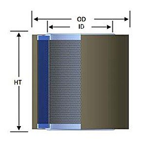 Solberg 230 Standard (300 scfm) 2-micron Replacement Element