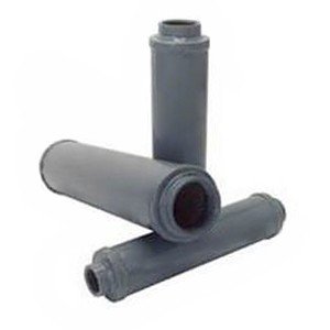 Solberg SLCR100 | SLCR-Series Tubular Absorptive 1" Silencer (side channel BSPP)