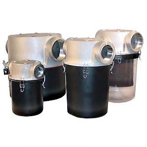 Solberg CT-235P-300C CT-Series Compact 3" Inlet Vacuum Pump Filter
