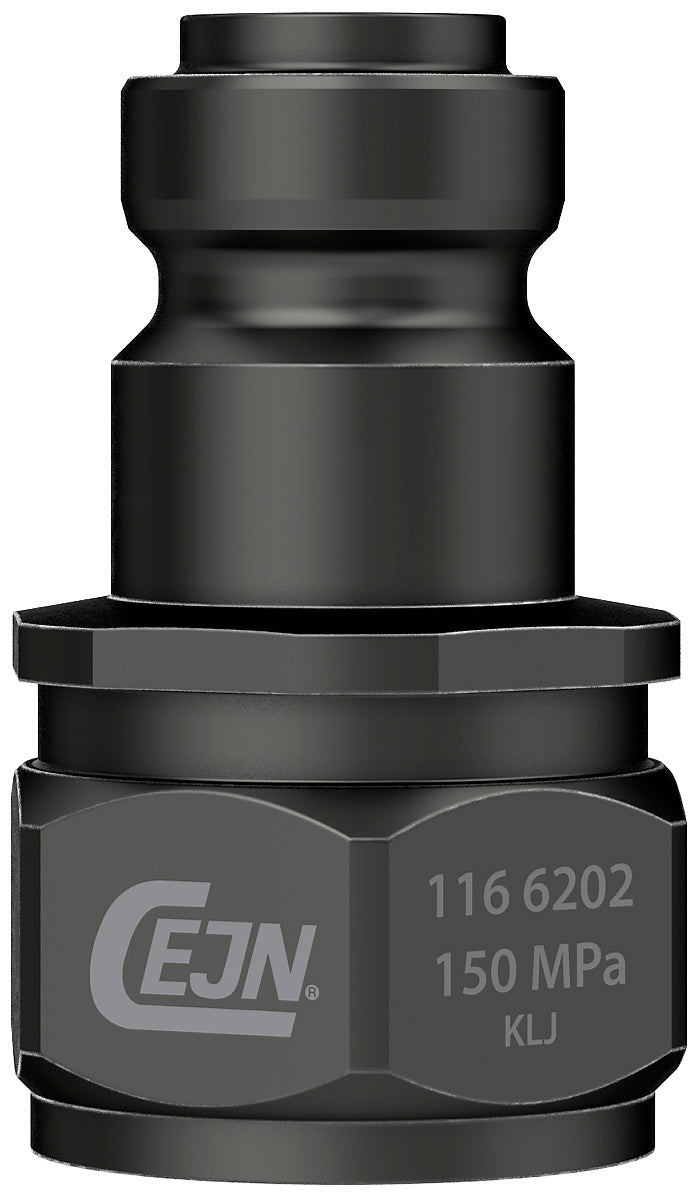 CEJN 10-116-1402 | Female Coupling with Safety Lock, 1/4" NPT