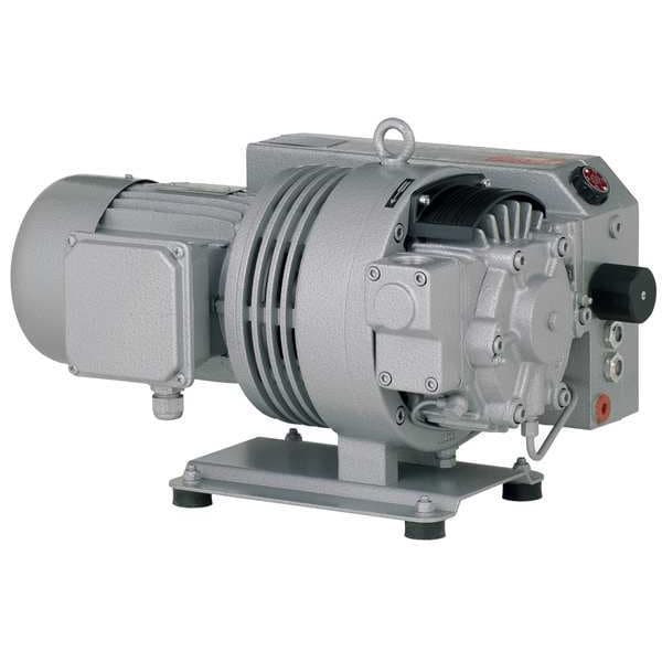Vacuum Pump, 1-1/2 HP, 18.0 cfm, 200V