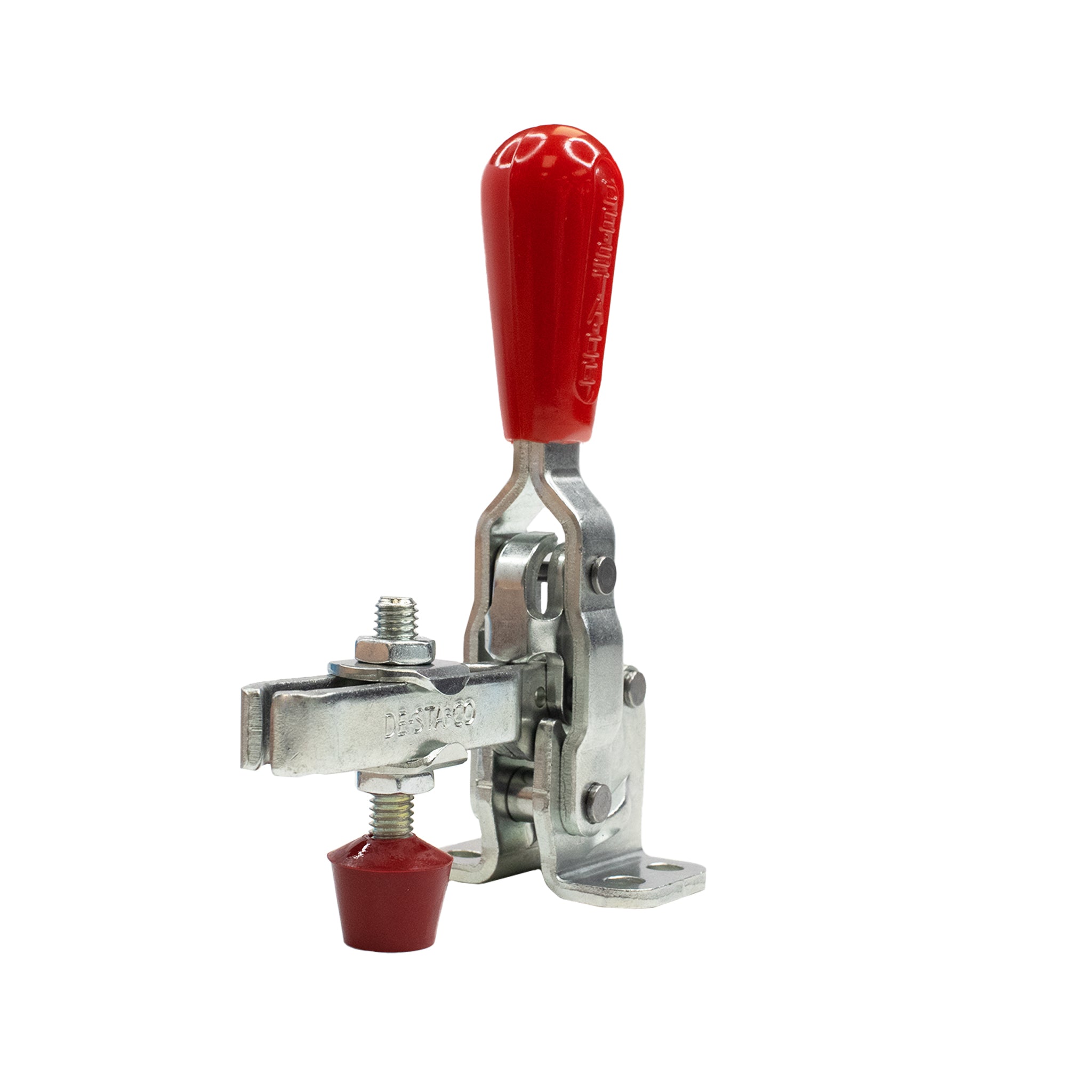 DESTACO 202-UL VERTICAL HOLD-DOWN TOGGLE LOCKING CLAMP WITH A LONG "U" BAR