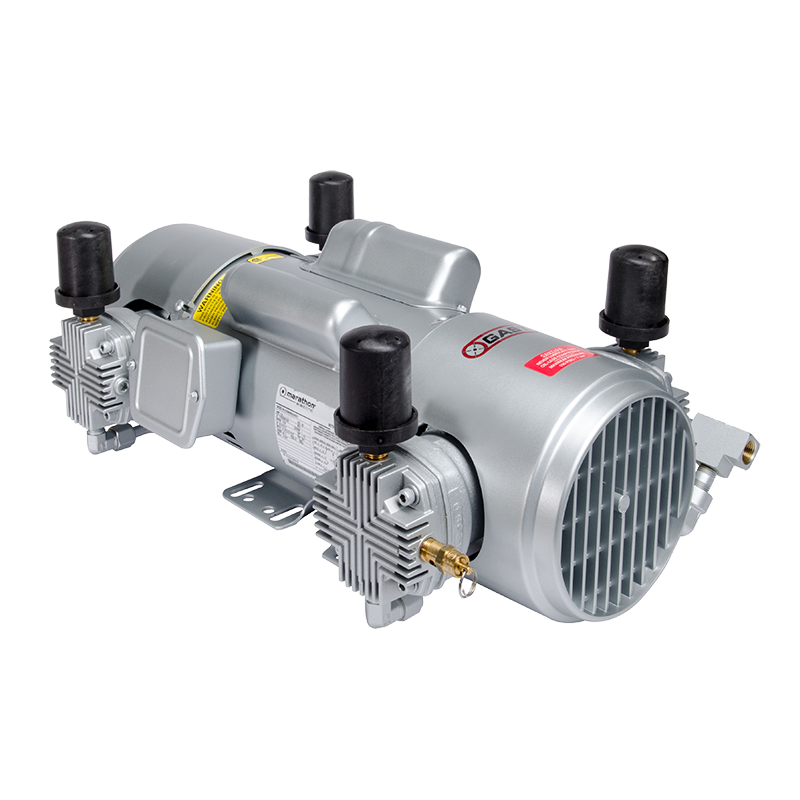 GAST Standard Piston Pump | 7Hdd-10-M750X