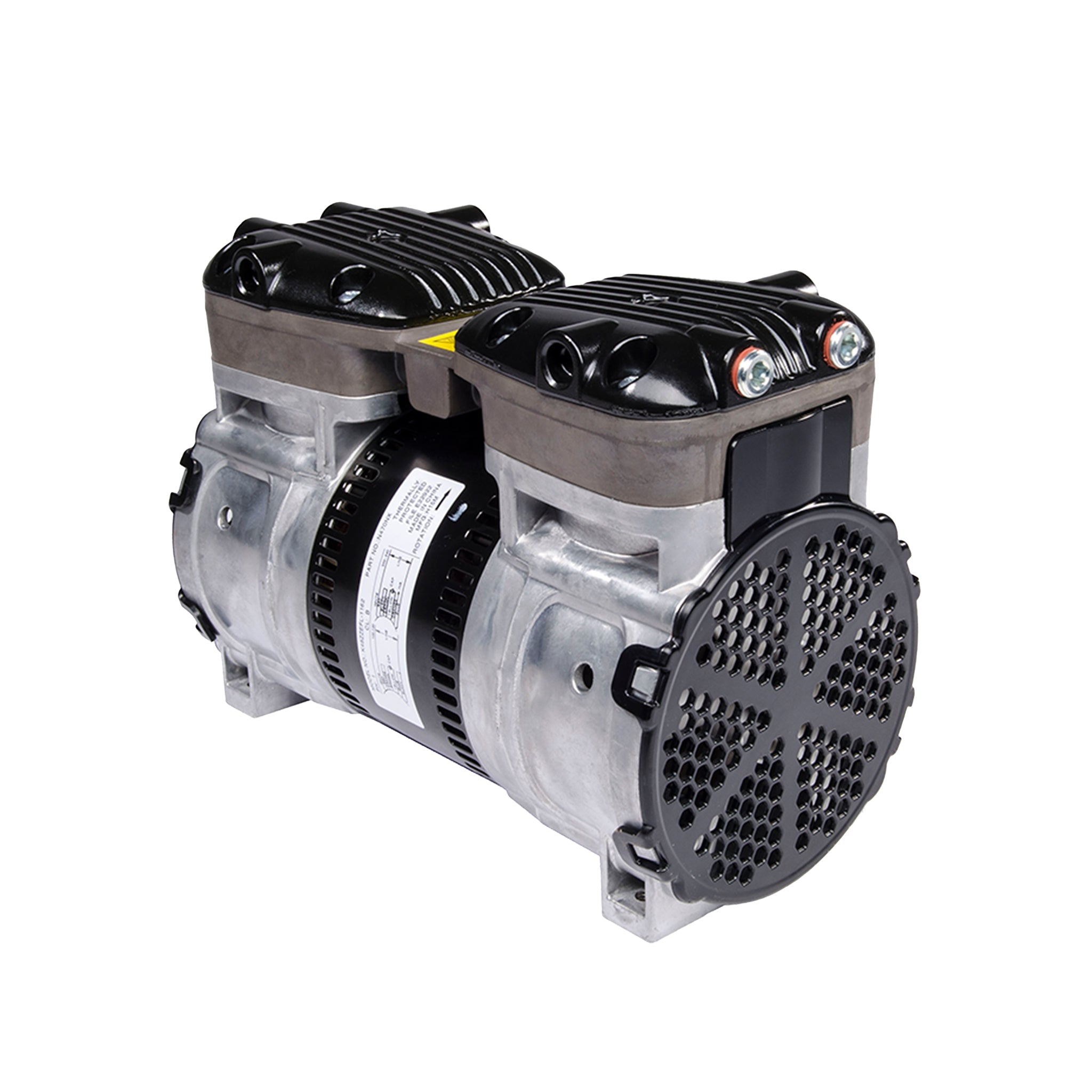 GAST Rocking Piston Twin Oil-less Pump | 87R645-101-N470X